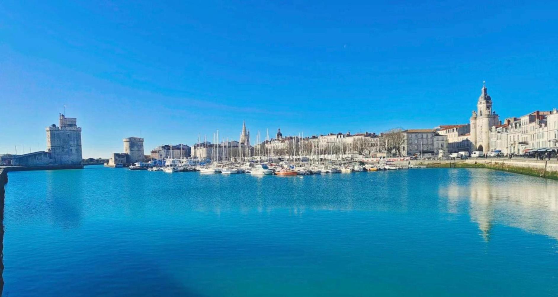 Charmant T2 Avec Piscine Vue Lac Aux Minimes La Rochelle La Rochelle  Buitenkant foto